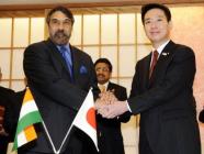 Le Japon et l Inde signent un accord de libre-échange